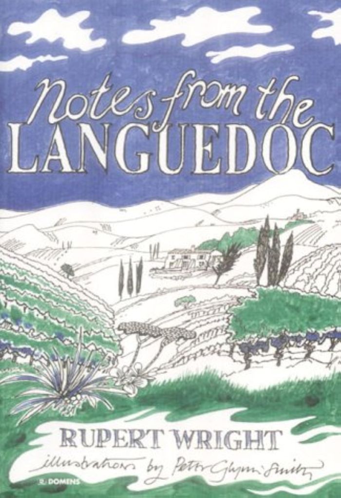 Couverture du livre « NOTES FROM THE LANGUEDOC », librairie Les Contes Infusés à Corte
