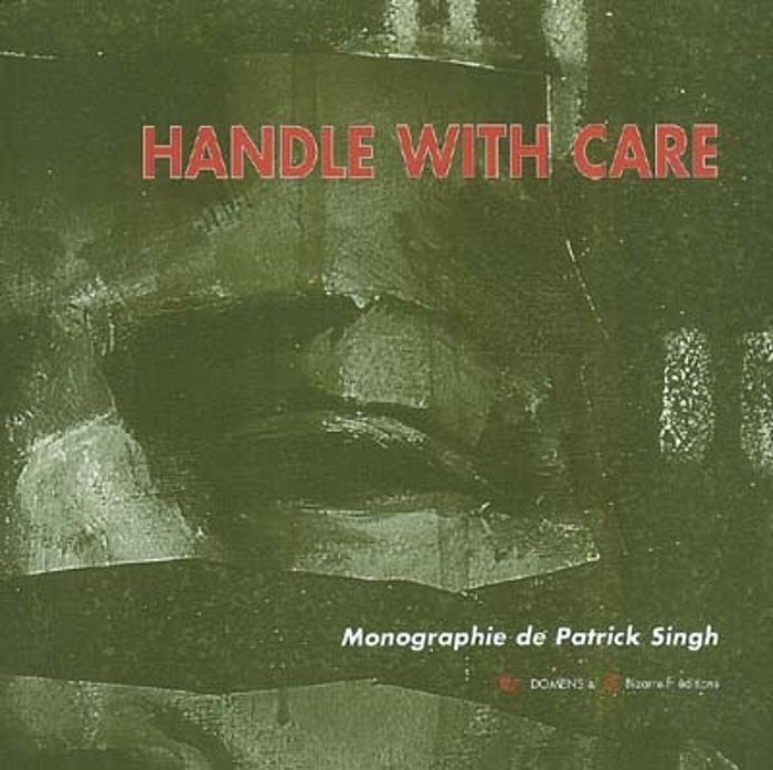 Couverture du livre « HANDLE WITH CARE », librairie Les Contes Infusés à Corte