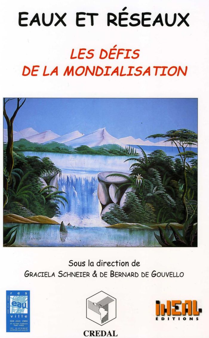 Couverture du livre « EAUX ET RESEAUX » de De Gouvello Bernard, librairie Les Contes Infusés à Corte