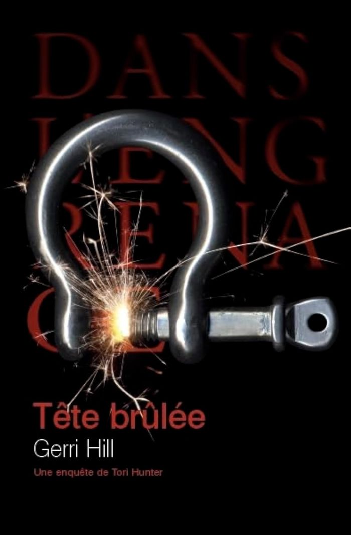 Couverture du livre « TETE BRULEE » de Gerri Hill, librairie Les Contes Infusés à Corte