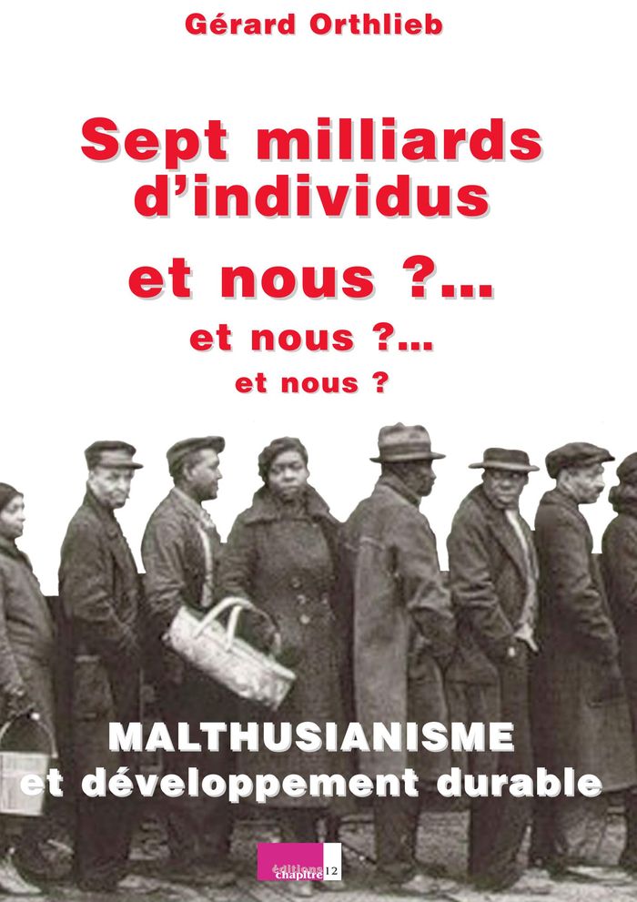 Couverture du livre « SEPT MILLIARDS D'INDIVIDUS ET », librairie Les Contes Infusés à Corte