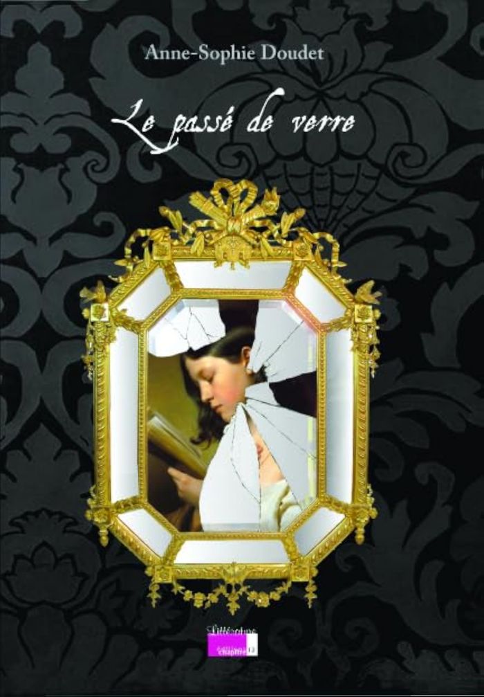 Couverture du livre « LE PASSE DE VERRE », librairie Les Contes Infusés à Corte