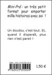 Quatrième de couverture de « LUCIE A DISPARU »