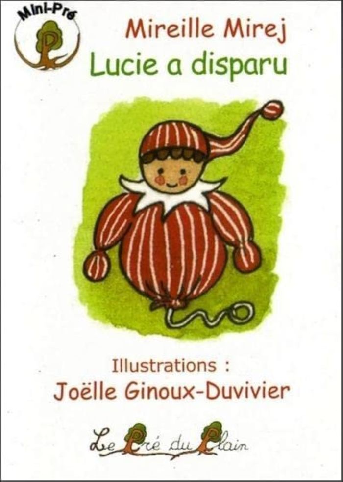 Couverture du livre « LUCIE A DISPARU » de Mirej, librairie Les Contes Infusés à Corte