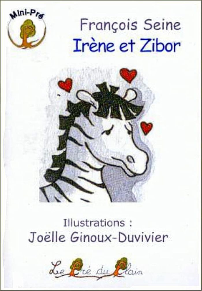 Couverture du livre « IRENE ET ZIBOR », librairie Les Contes Infusés à Corte
