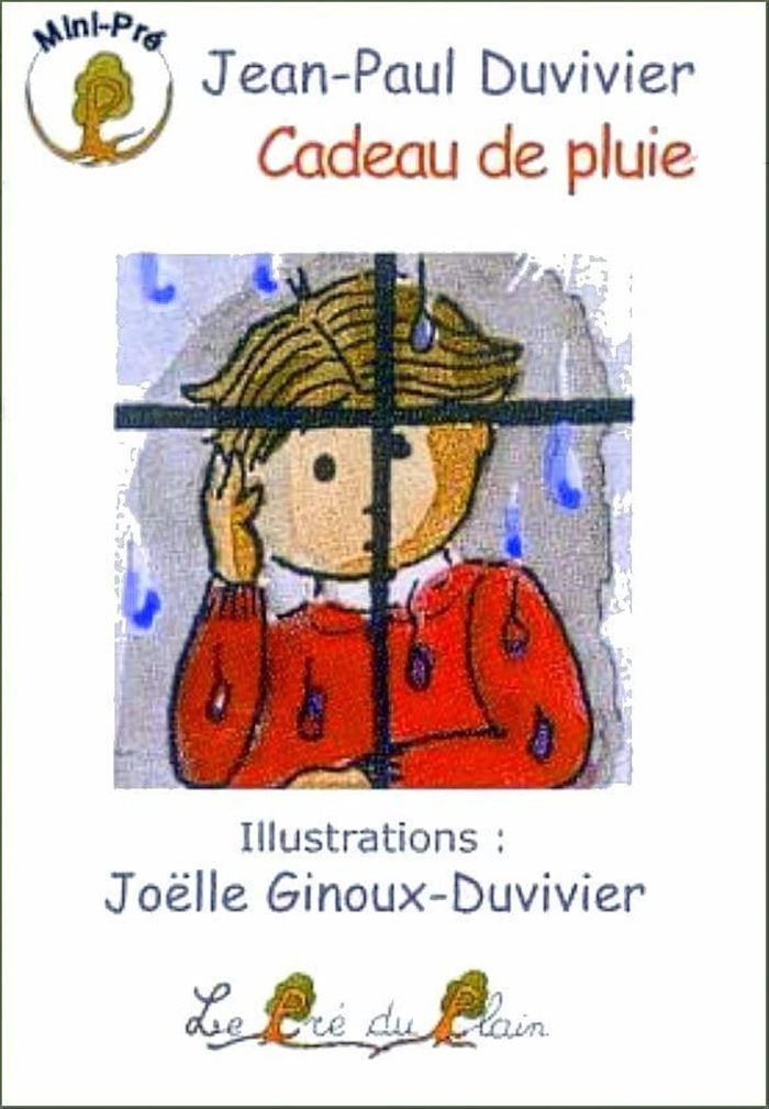 Couverture du livre « CADEAU DE PLUIE » de Duvivier, librairie Les Contes Infusés à Corte