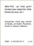 Quatrième de couverture de « PLUS DE CHOUCHOU ! »