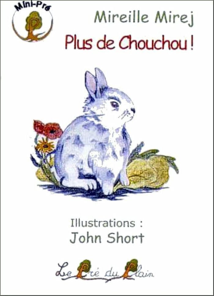Couverture du livre « PLUS DE CHOUCHOU ! » de Mirej/short, librairie Les Contes Infusés à Corte