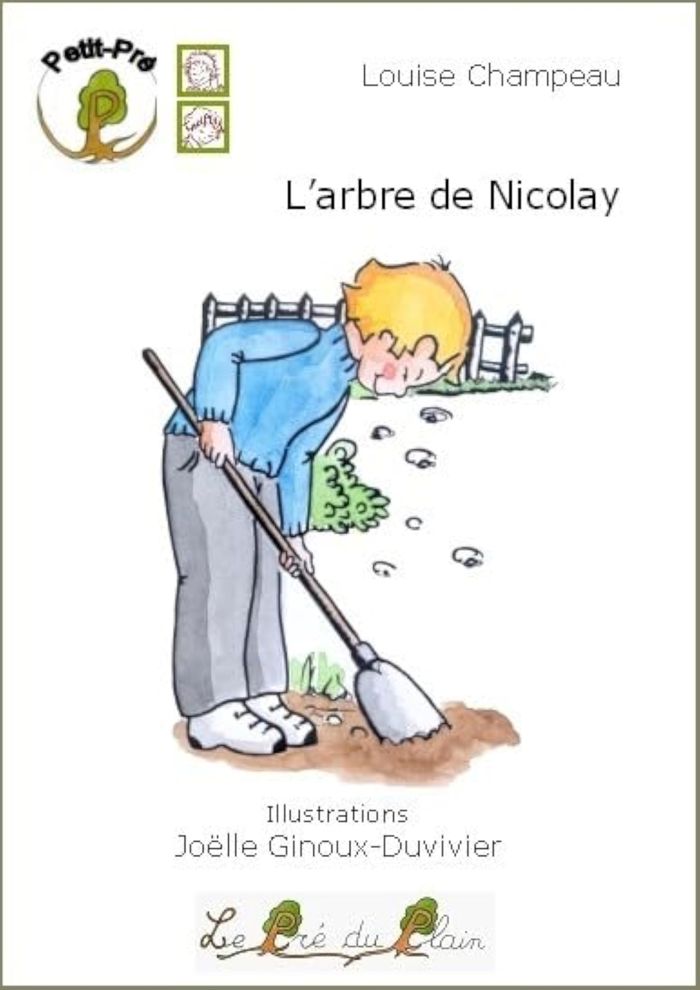 Couverture du livre « L'ARBRE DE NICOLAY » de Champeau Louise, librairie Les Contes Infusés à Corte