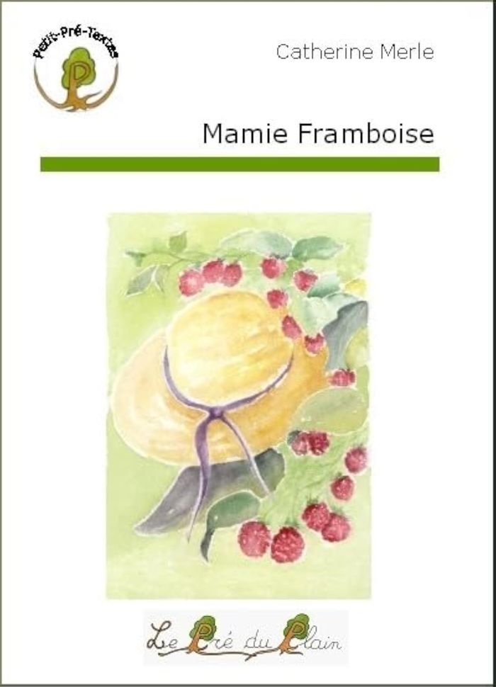 Couverture du livre « MAMIE FRAMBOISE » de Merle Catherine, librairie Les Contes Infusés à Corte