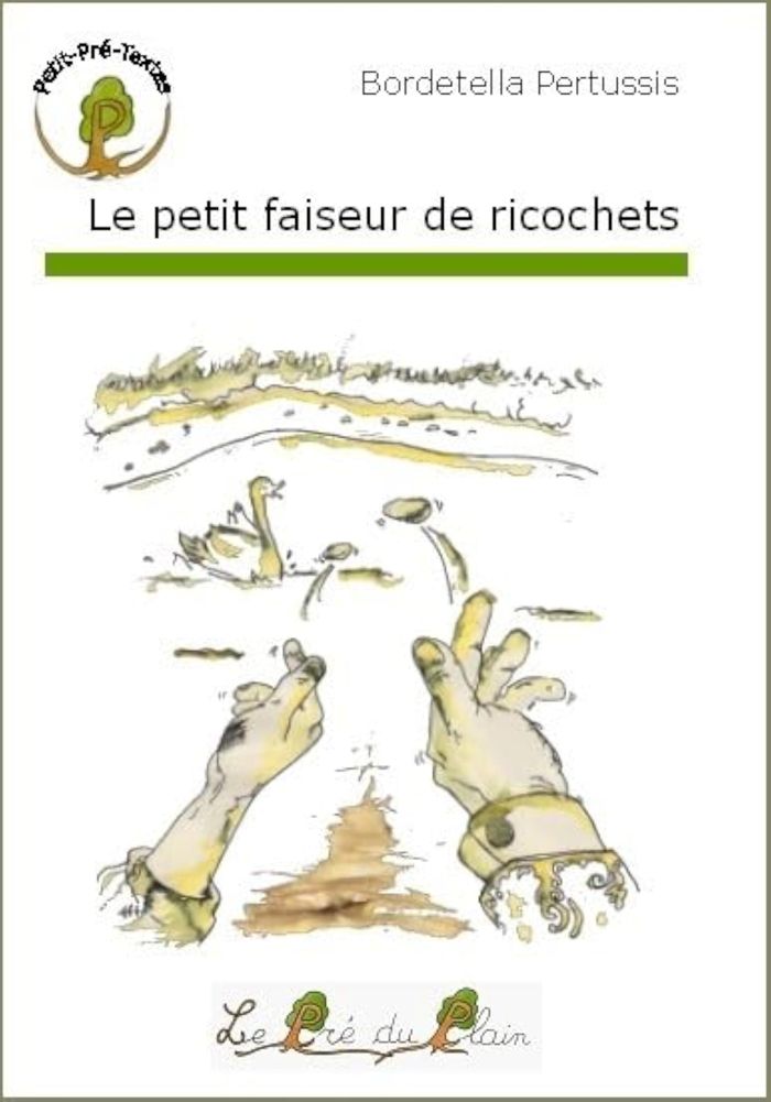 Couverture du livre « LE PETIT FAISEUR DE RICOCHETS » de Pertussis Bordetella, librairie Les Contes Infusés à Corte