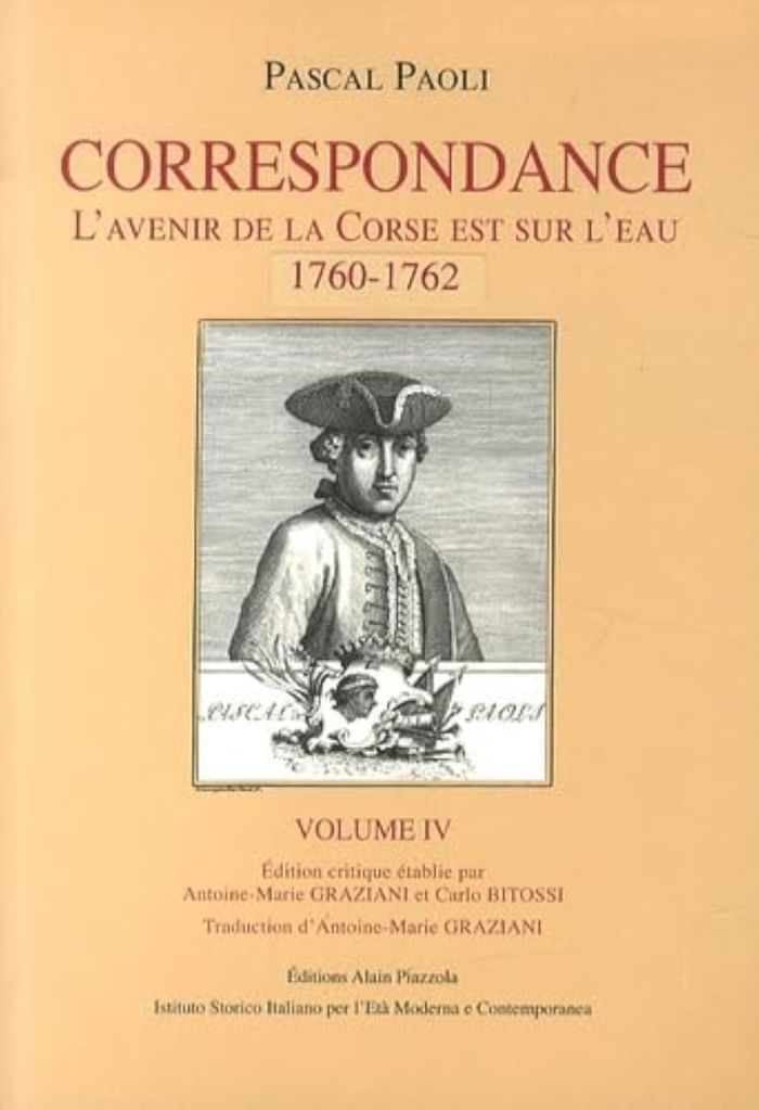 Couverture : CORRESPONDANCE V4