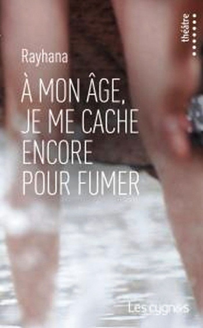 Couverture du livre « A MON AGE JE ME CACHE ENCORE POUR FUMER », librairie Les Contes Infusés à Corte