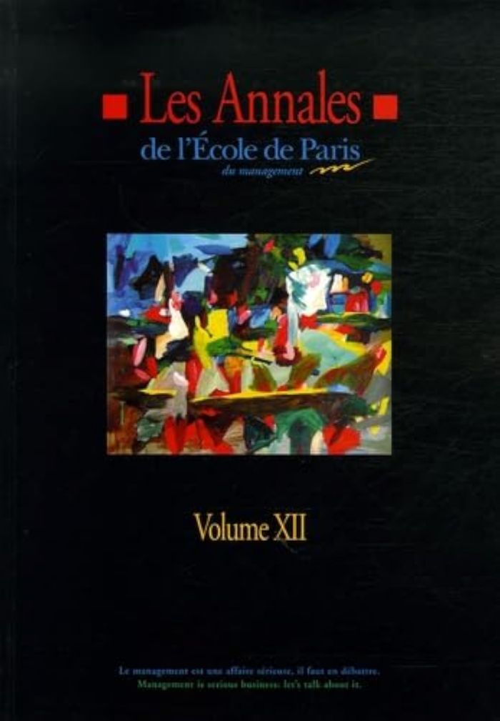 Couverture du livre « LES ANNALES DE L'EPM - VOLUME XII. TRAVAUX DE L'ANNEE 2005 » de Xxx, librairie Les Contes Infusés à Corte