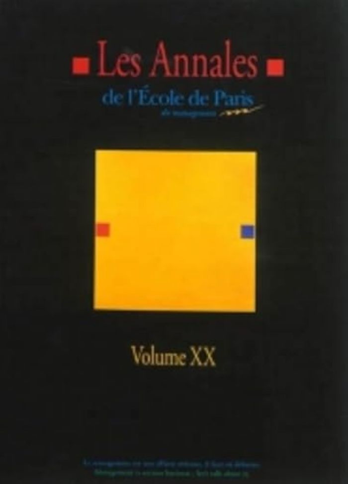 Couverture du livre « ANNALES DE L'EPM - VOLUME XX » de Divers Auteurs, librairie Les Contes Infusés à Corte