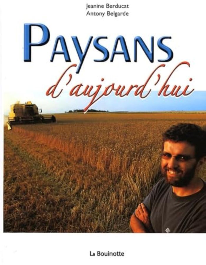 Couverture du livre « PAYSANS D'AUJOURD'HUI », librairie Les Contes Infusés à Corte