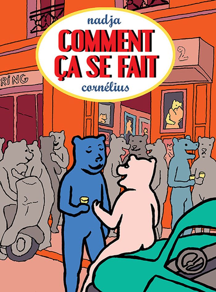 Couverture du livre « COMMENT CA SE FAIT », librairie Les Contes Infusés à Corte