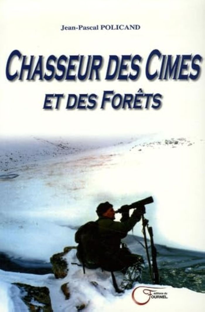 Couverture du livre « CHASSEUR DES CIMES ET DES FORE », librairie Les Contes Infusés à Corte