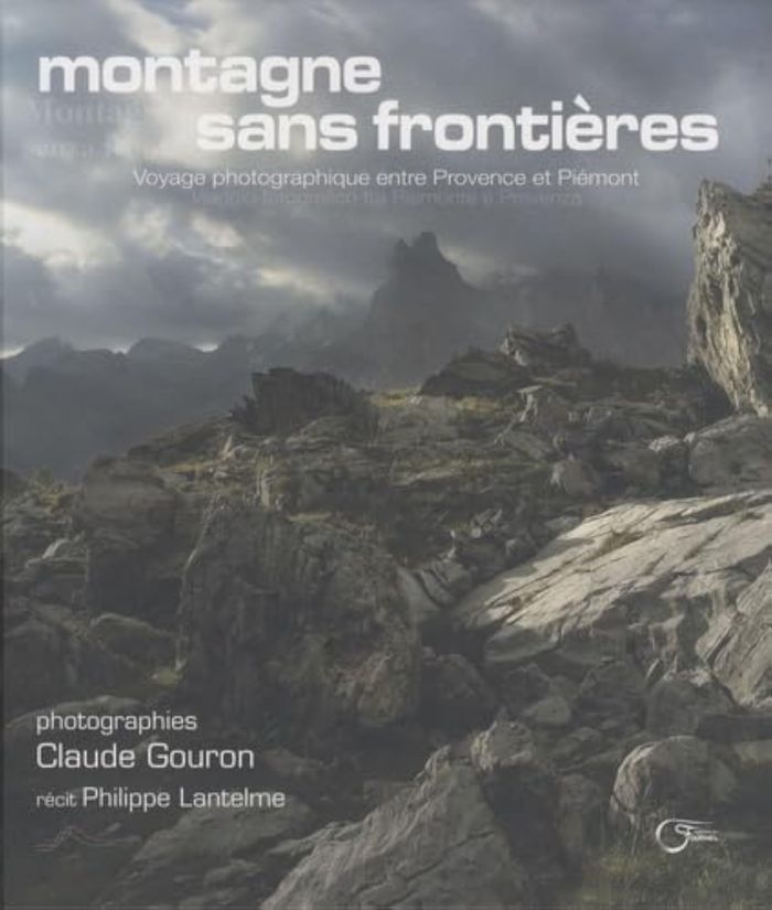 Couverture du livre « MONTAGNE SANS FRONTIERES » de Gouron/lantelme, librairie Les Contes Infusés à Corte