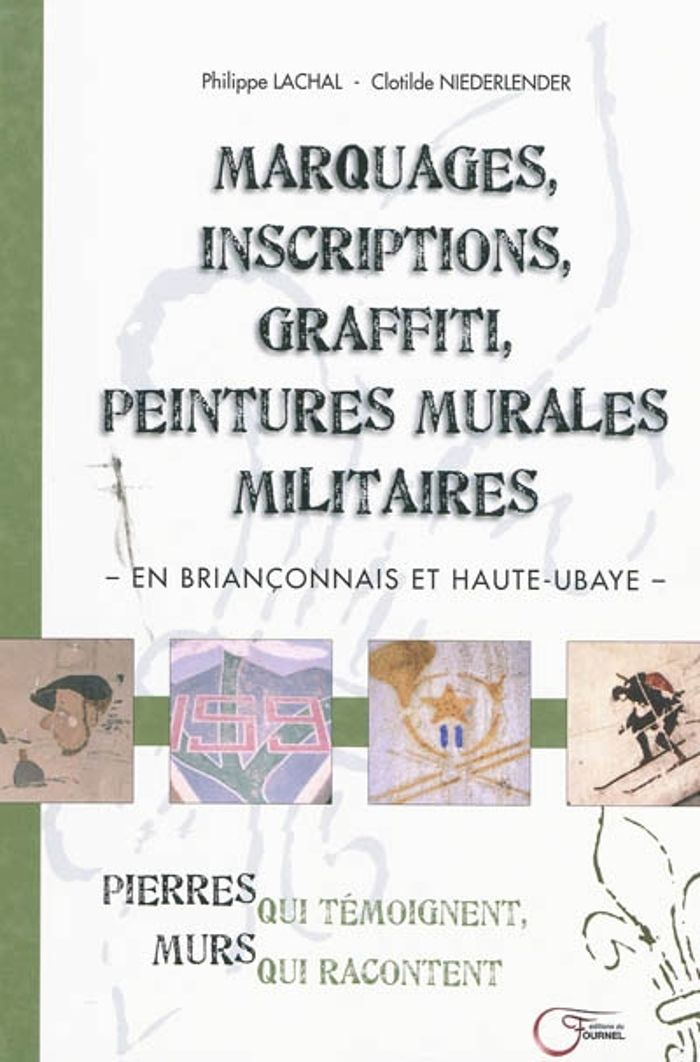 Couverture du livre « MARQUAGES, INSCRIPTIONS, GRAFF » de Philippe Lachal, librairie Les Contes Infusés à Corte