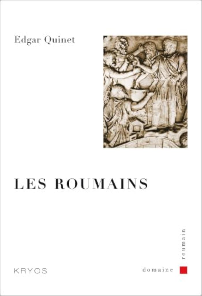 Couverture du livre « LES ROUMAINS », librairie Les Contes Infusés à Corte