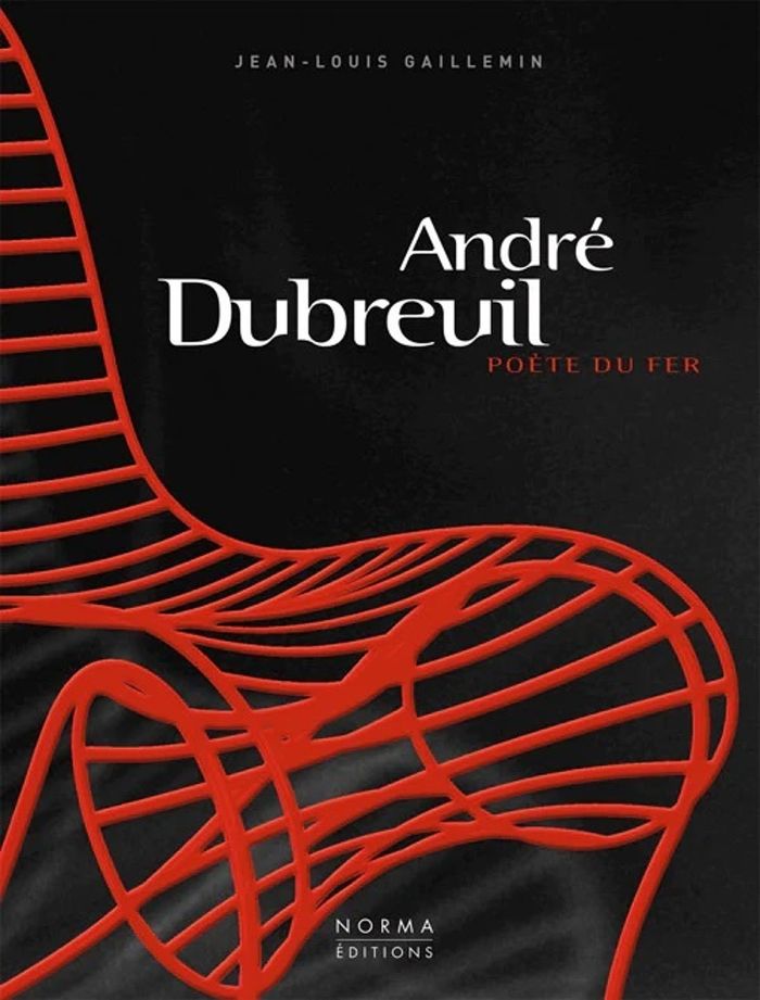 Couverture du livre « DUBREUIL ANDRE. POETE DU FER », librairie Les Contes Infusés à Corte