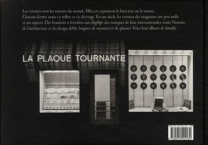 Quatrième de couverture de « L' ARCHITECTURE FAIT DU LECHE-VITRINES »