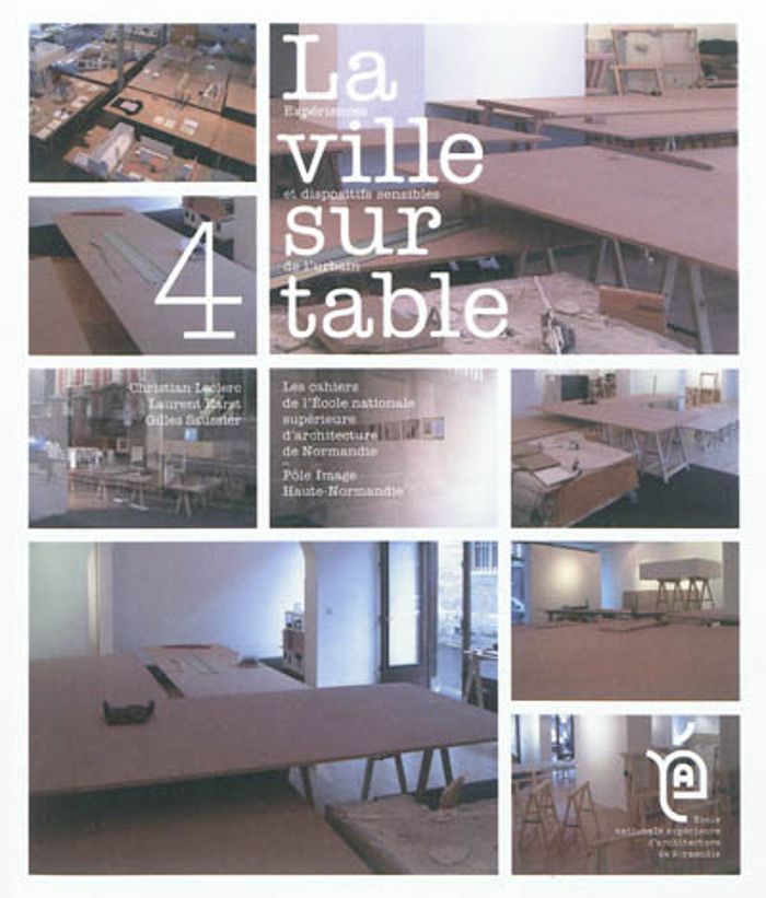 Couverture du livre « LA VILLE SUR TABLE » de Xxx, librairie Les Contes Infusés à Corte