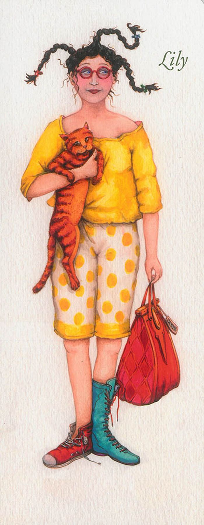 Couverture du livre « LILY ET LILA L'ART DE VIVRE », librairie Les Contes Infusés à Corte