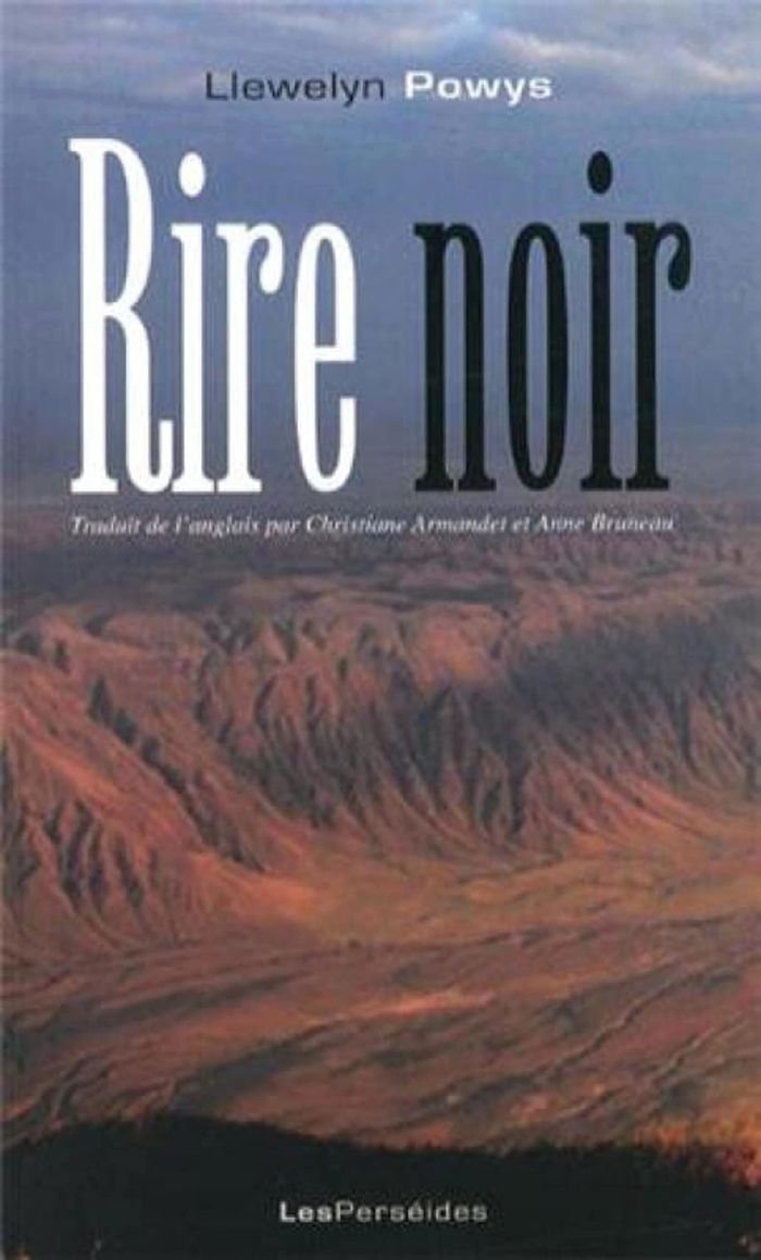 Couverture du livre « RIRE NOIR », librairie Les Contes Infusés à Corte