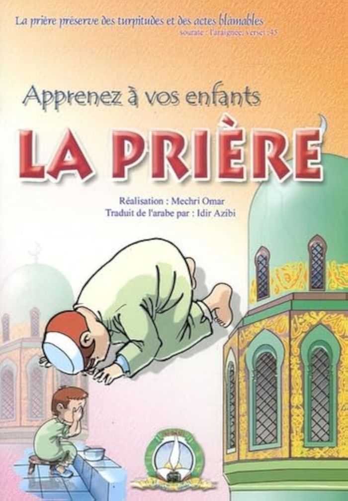 Couverture du livre « APPRENEZ A VOS ENFANTS LA PRIERE » de Collectif, librairie Les Contes Infusés à Corte