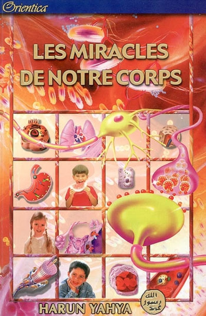 Couverture du livre « MIRACLES DE NOTRE CORPS (LES) » de Yahya, Harun, librairie Les Contes Infusés à Corte