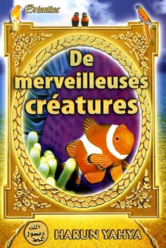 Couverture du livre « DE MERVEILLEUSES CREATURES » de Yahya, Harun, librairie Les Contes Infusés à Corte