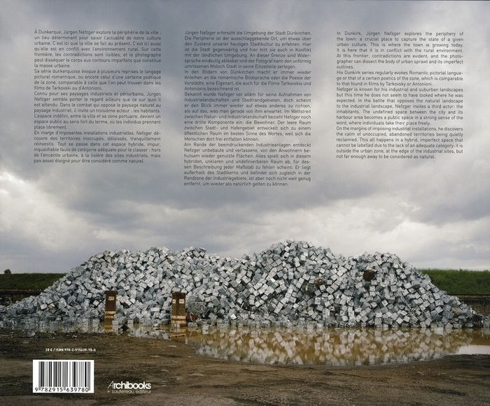 Quatrième de couverture de « JURGEN NEFZGER - DUNKERQUE »