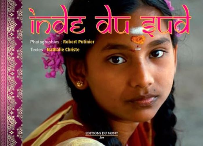 Couverture du livre « INDE DU SUD », librairie Les Contes Infusés à Corte