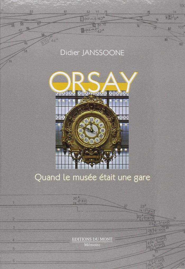 Couverture du livre « ORSAY », librairie Les Contes Infusés à Corte