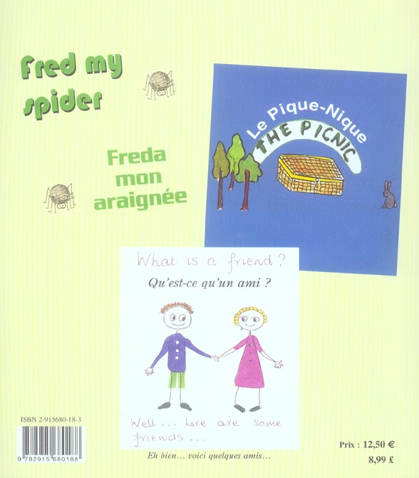 Quatrième de couverture de « TROIS HISTOIRES DE RECREATION »