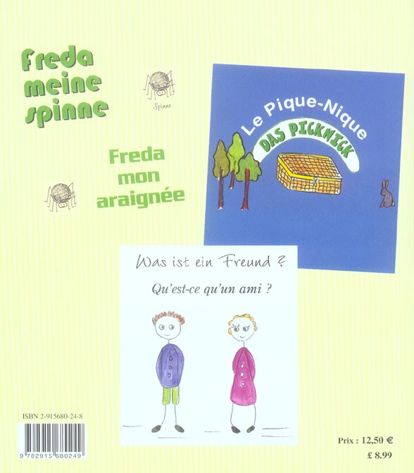 Quatrième de couverture de « TROIS HISTOIRES DE RECREATION »