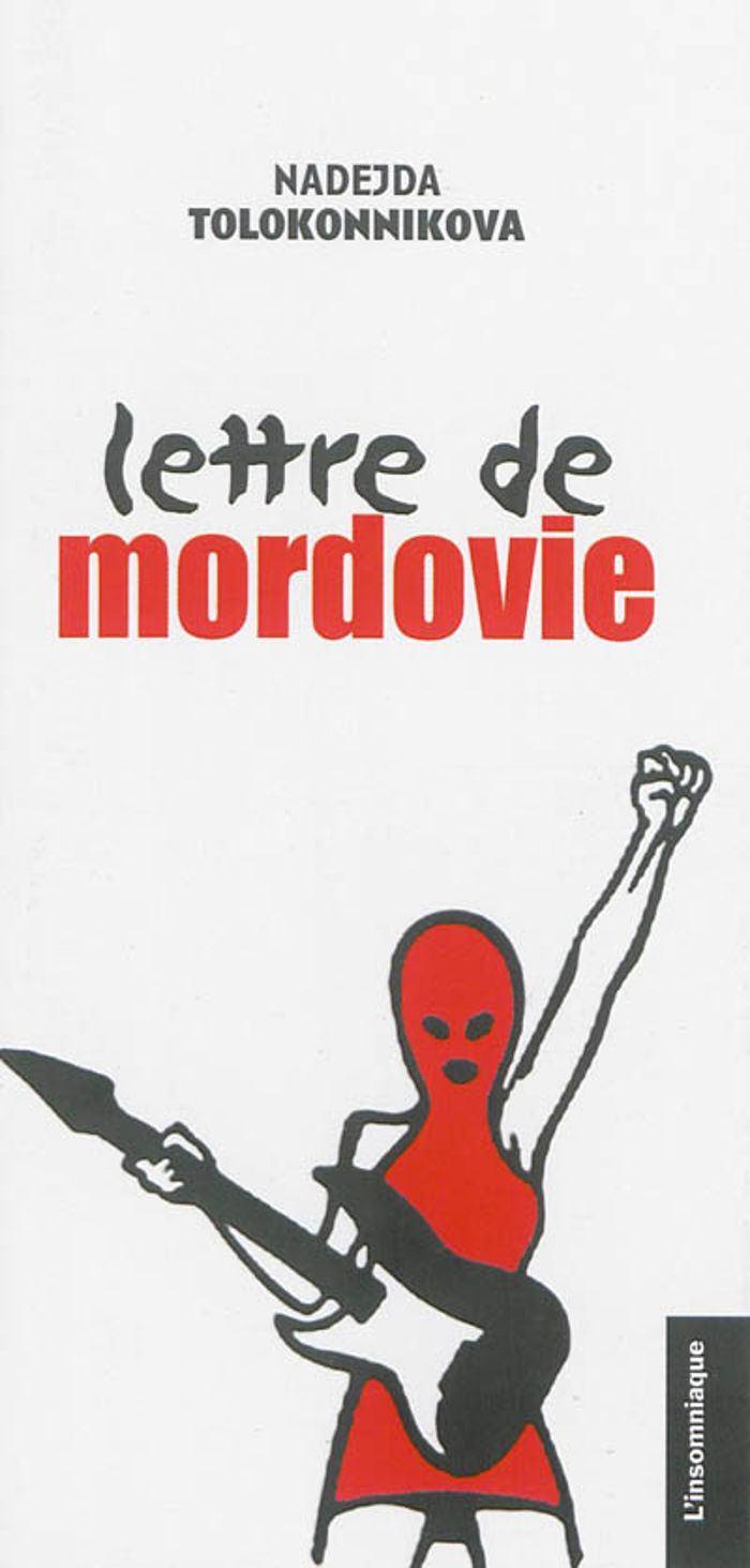 Couverture du livre « LETTRE DE MORDOVIE », librairie Les Contes Infusés à Corte