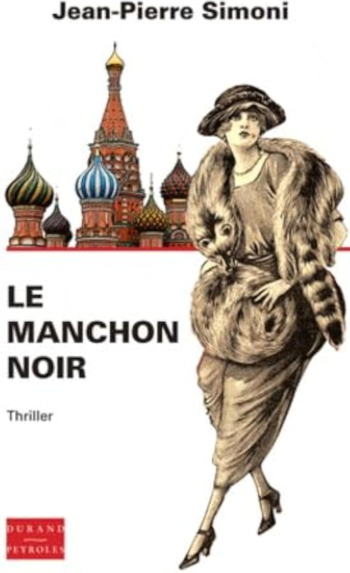 Couverture du livre « LE MANCHON NOIR » de Jean-Pierre Simoni, librairie Les Contes Infusés à Corte