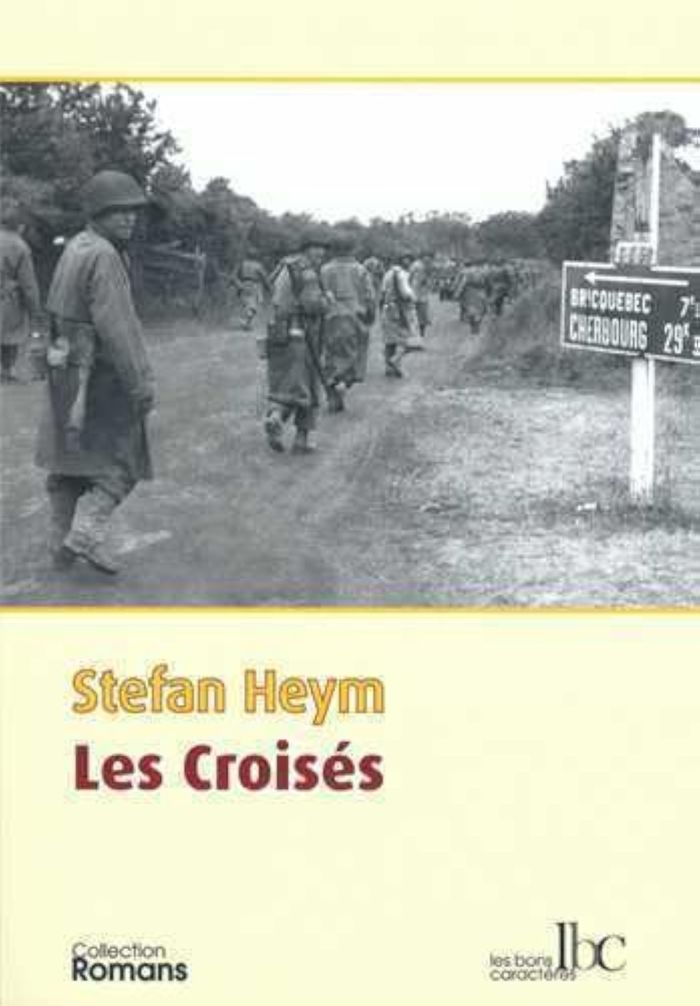 Couverture du livre « LES CROISES » de Stefan Heym, librairie Les Contes Infusés à Corte