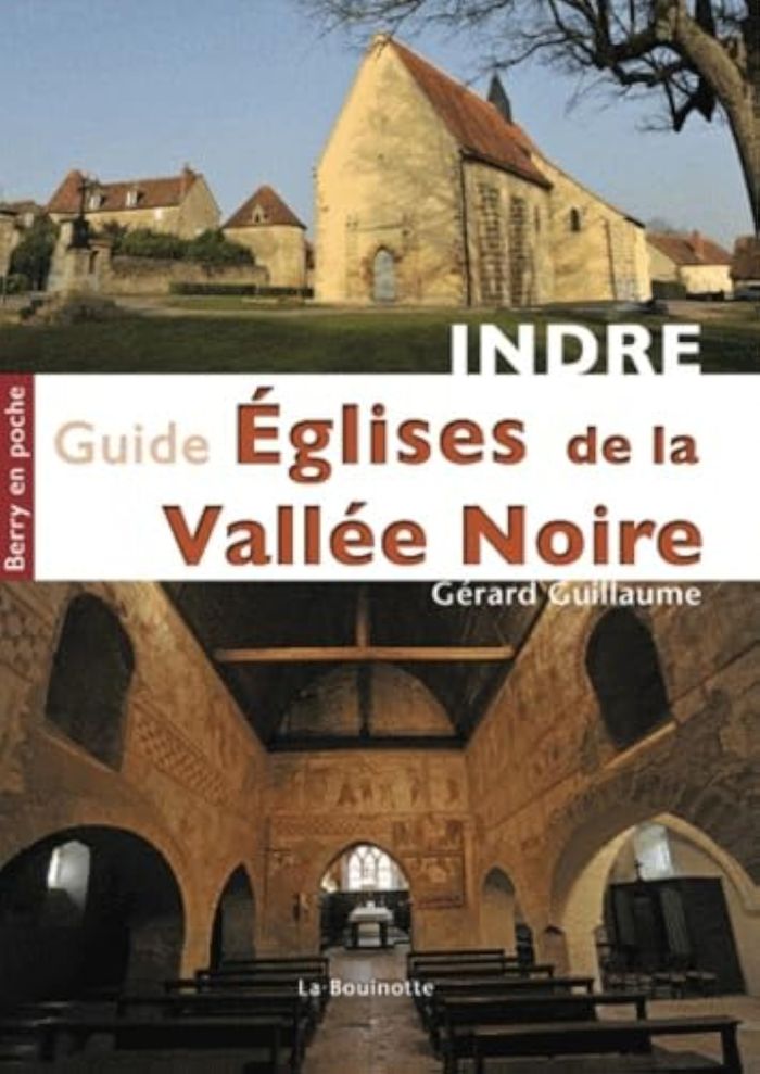 Couverture du livre « GUIDE DES EGLISES DE LA VALLEE NOIRE » de Gerard Guillaume, librairie Les Contes Infusés à Corte