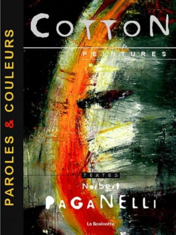 Couverture du livre « PAROLES & COULEURS » de Norbert Paganelli, librairie Les Contes Infusés à Corte