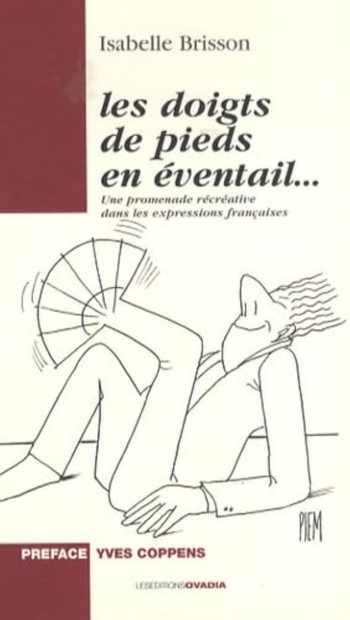 Couverture du livre « LES DOIGTS DE PIEDS EN EVENTAIL » de Isabelle Brisson, librairie Les Contes Infusés à Corte