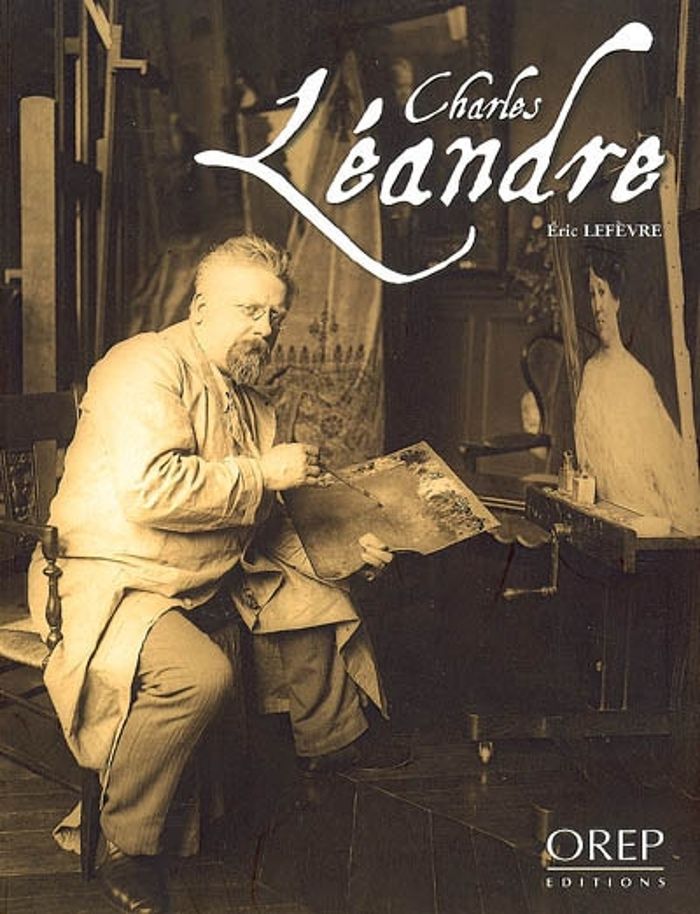 Couverture du livre « CHARLES LEANDRE » de Lefevre Eric, librairie Les Contes Infusés à Corte