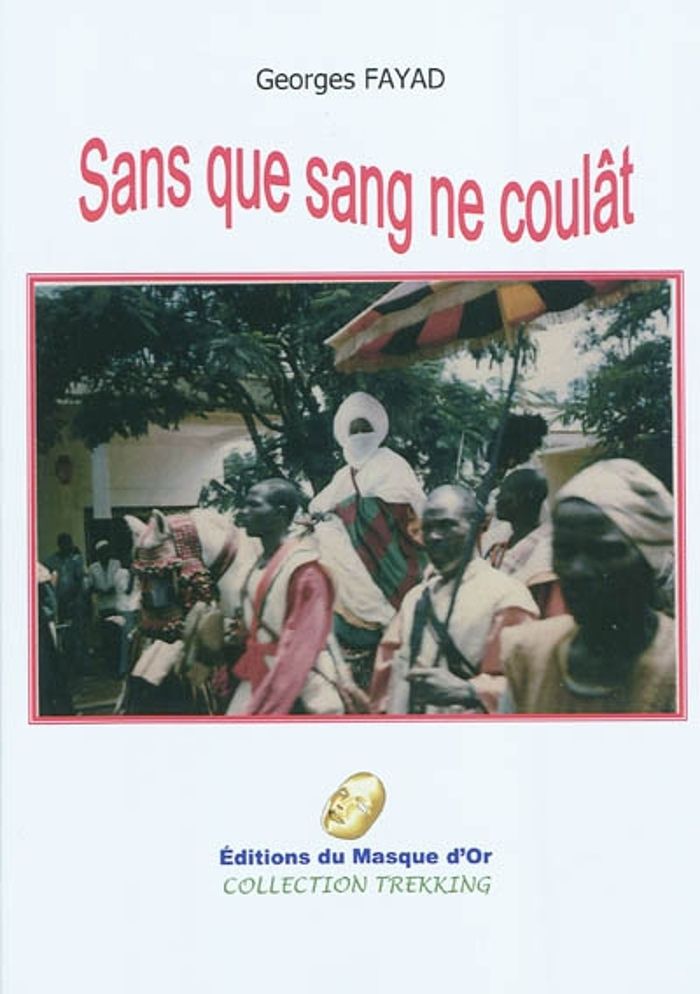 Couverture du livre « SANS QUE SANG NE COULAT », librairie Les Contes Infusés à Corte