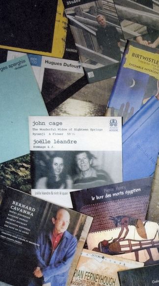 Quatrième de couverture de « LA MUSIQUE CONTEMPORAINE EN 100 DISQUES »