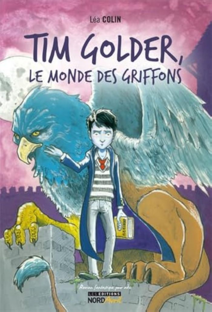 Couverture du livre « TIM GOLDER, LE MONDE DES GRIFFONS », librairie Les Contes Infusés à Corte