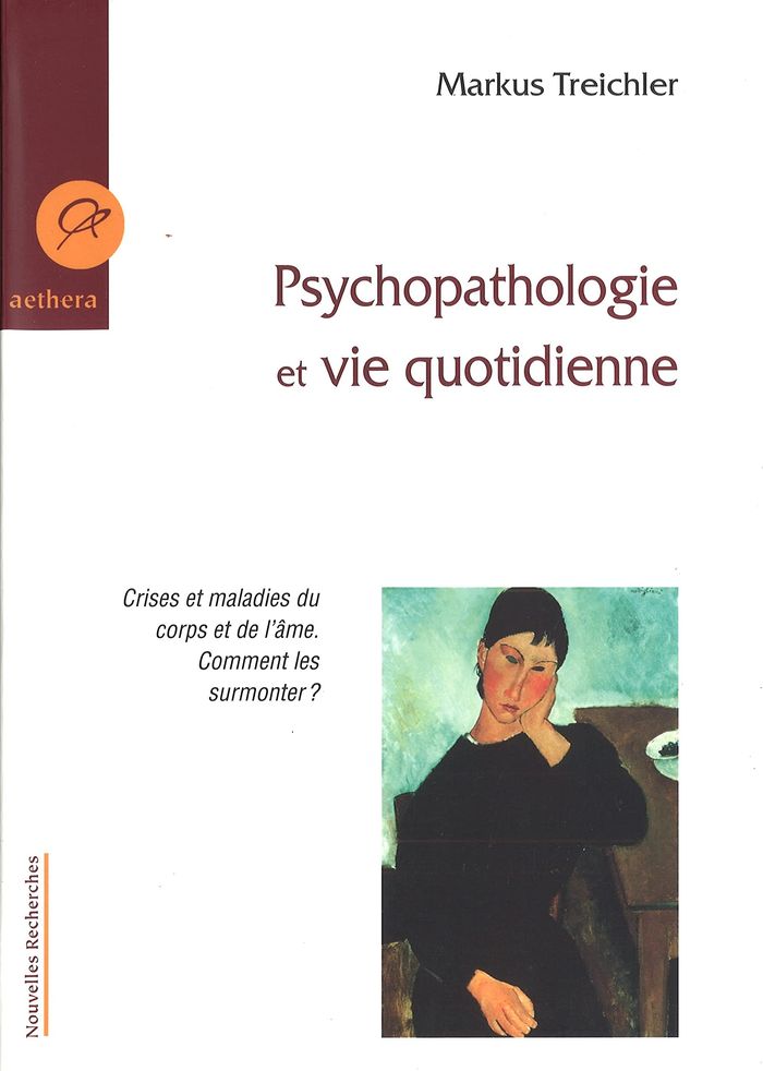 Couverture du livre « PSYCHOPATHOLOGIE ET VIE QUOTIDIENNE » de Rudolf Treichler, librairie Les Contes Infusés à Corte