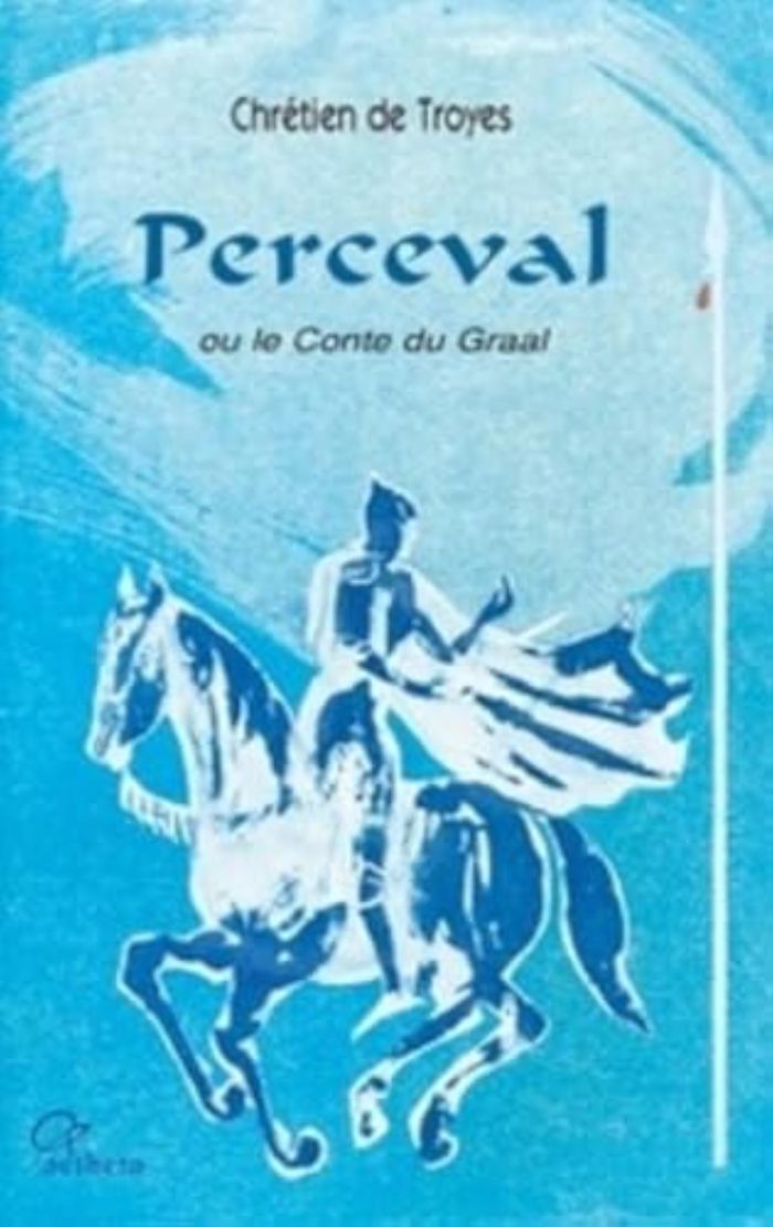 Couverture du livre « Perceval ou Le conte du Graal » de Chrétien de Troyes, librairie Les Contes Infusés à Corte